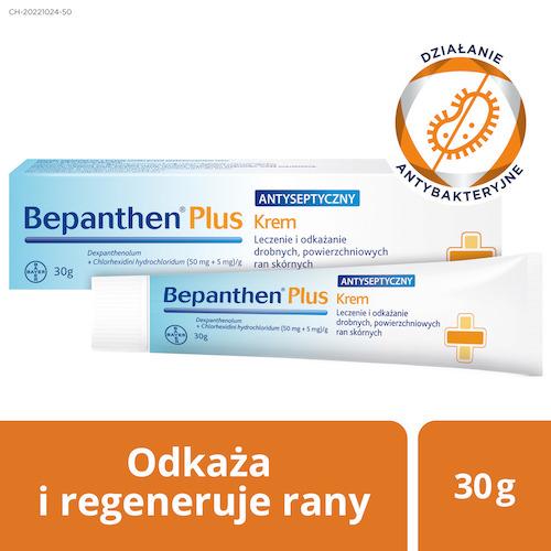 Bayer Bepanthen Plus krem regeneracyjny 30g