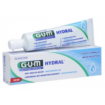 GUM Sunstar Hydral - żel na suchość w jamie ustnej, 50 ml