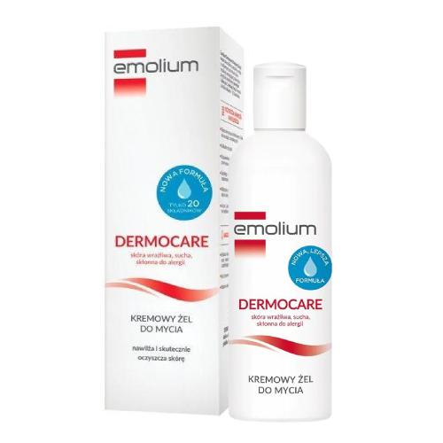 Emolium Dermocare Kremowy żel do mycia 200 ml