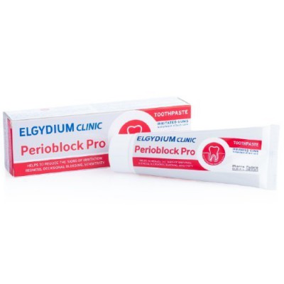 Pierre Fabre Elgydium ELGYDIUM Clinic Perioblock Pro Pasta do zębów na podrażnione dziąsła 50 ml