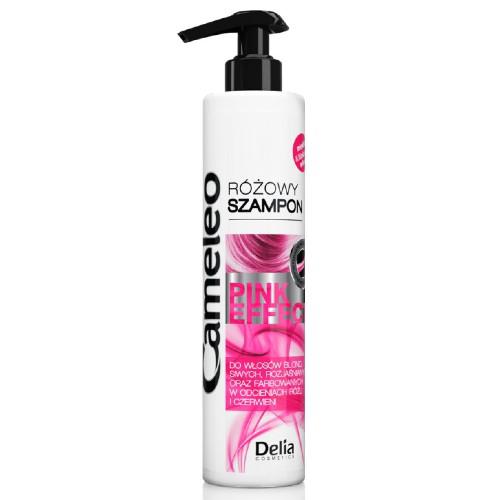 Delia CAMELEO PINK EFFECT DELIKATNE RÓŻOWE REFLEKSY SZAMPON 250ML