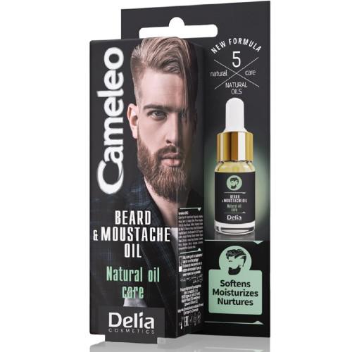 Delia Cosmetics Cameleo Men Olejek do brody i wąsów 10 ml