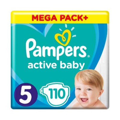Pampers Active Baby 5 110 szt.