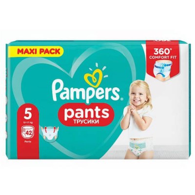 Pampers Pants Economy Pack 5 Junior 42szt