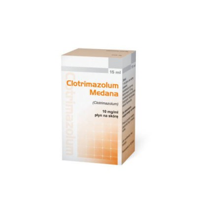 Medana PHARMA CLOTRIMAZOLUM MEDANA płyn 1% 15ml 4094201