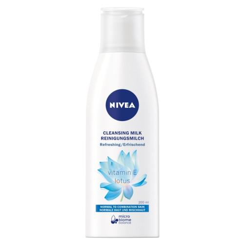Nivea MLECZKO OCZYSZCZAJĄCE CERA NORMALNA I MIESZANA 200 ML zakupy dla domu i biura 81100