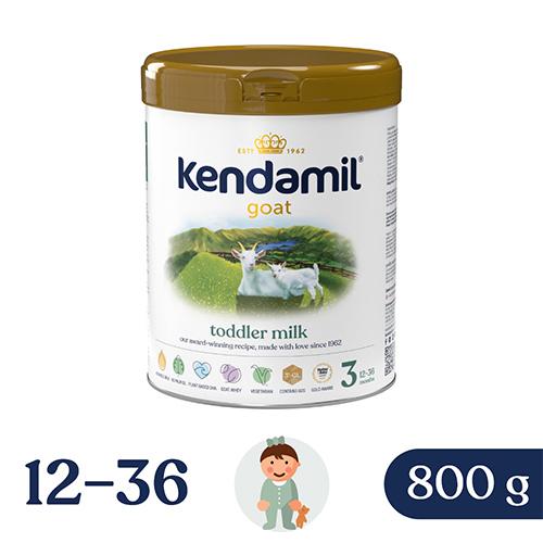 Kendamil Kozie mleko dla juniora 3 DHA+, 800g - >>> WYSYŁKA w 24h 