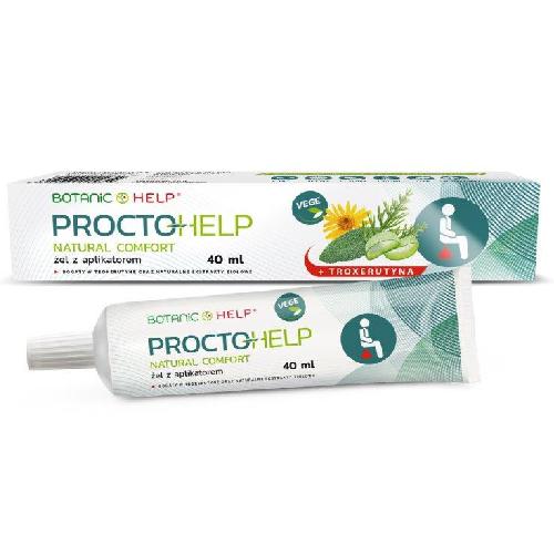 ProctoHelp Natural Comfort żel z aplikatorem, 40ml