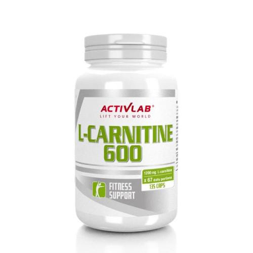 ACTIVLAB ACTIVLAB L-Carnitine 600 135 kapsułek
