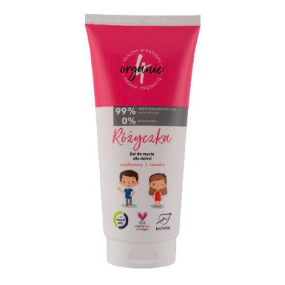 4organic Różyczka żel do mycia dla dzieci 200ml