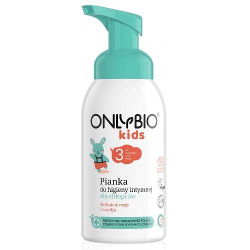 Bio PIANKA DO HIGIENY INTYMNEJ DLA CHŁOPCÓW OD 3 ROKU ŻYCIA ECO 300 ml - ONLY (BABY)