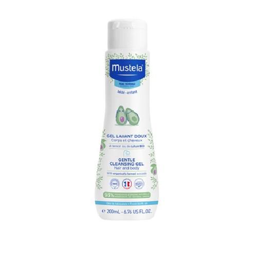 Mustela Bebe-Enfant, delikatny żel do mycia, 200 ml Duży wybór produktów | Dostawa kurierem DHL za 10.90zł !!!| Szybka wysyłka do 2 dni roboczych! | 7083055