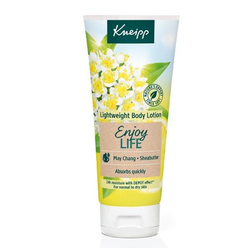 Zdjęcia - Kremy i toniki Kneipp Enjoy Life May Chang & Sheabutter mleczko do ciała 200 ml dla kobie 