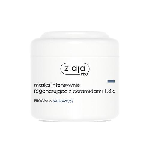 Zdjęcia - Maska do twarzy Ziaja  Pro - Intensywnie regenerująca  z ceramidami 1,3, 6 