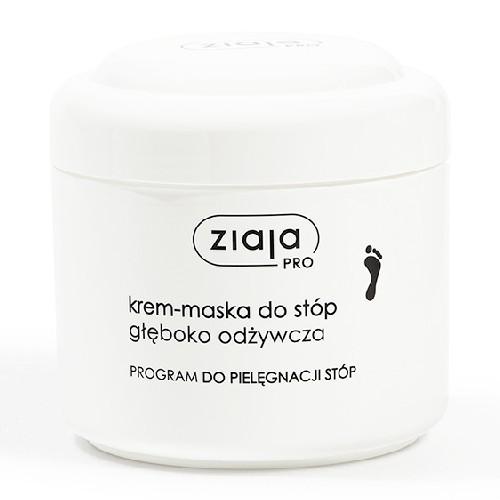 Ziaja PRO Krem-maska do stóp głęboko odżywcza 200 ml