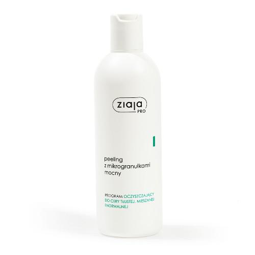 Ziaja Pro peeling z mikrogranulkami bardzo mocny, 270ml