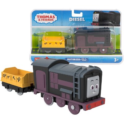 Fisher Price Lokomotywa Tomek i przyjaciele HDY64