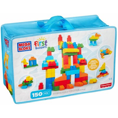 Mega Bloks FIRST BUILDERS KLOCKI TORBA 150EL CNM43