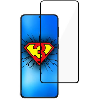 3MK HardGlass Max Lite Samsung Galaxy A20E czarny HARDGLASS MAX LITE