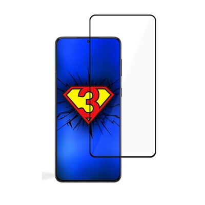 3MK HardGlass Max iPhone XS Max czarny HARDGLASS MAX