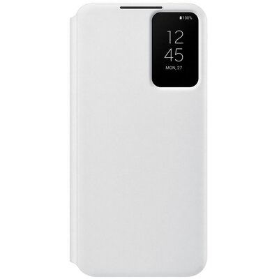 Samsung Etui Smart Clear View Cover do S22+ White