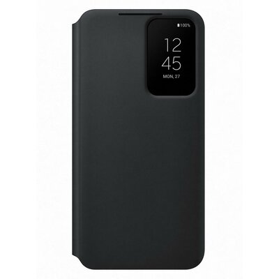Samsung Etui Smart Clear View Cover do S22 Black