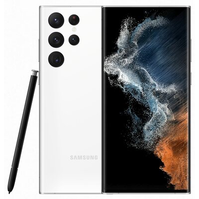 Samsung Galaxy S22 Ultra 5G 12GB/256GB Dual Sim Biały SM-S908BZWGEUE