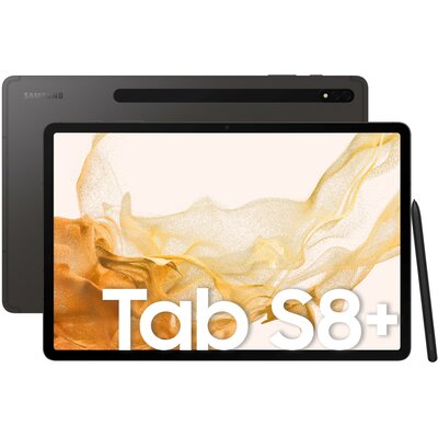 Samsung Galaxy Tab S8+ 12.4 5G z rysikiem 128GB Szary