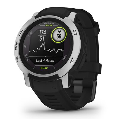 Garmin Instinct 2 Solar Surf Edition Czarno-biały