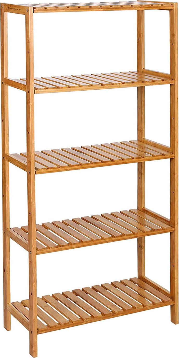 Leobert Regał Bambusowy - BCB35Y