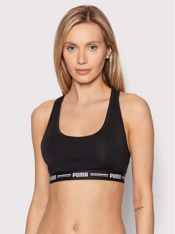 Puma Biustonosz top Everyday 907862 Czarny