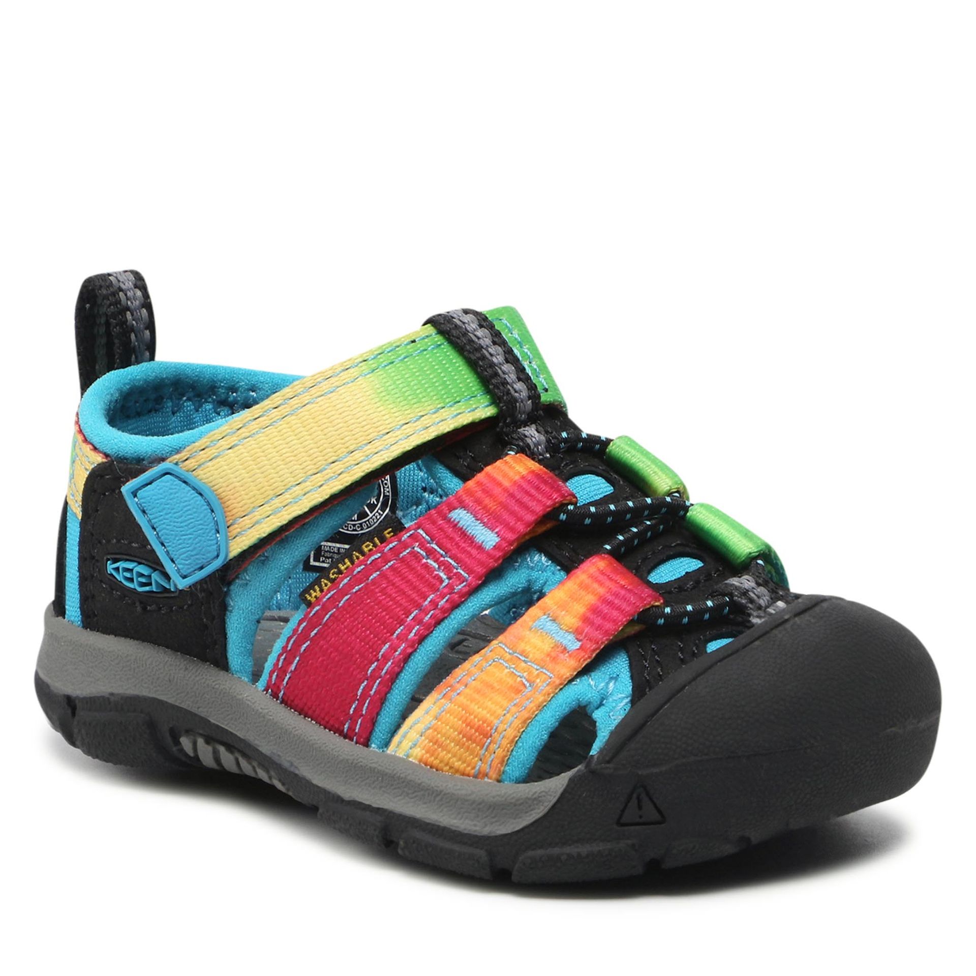 Keen Sandały Newport H2 1021495 Rainbow Tie Dye