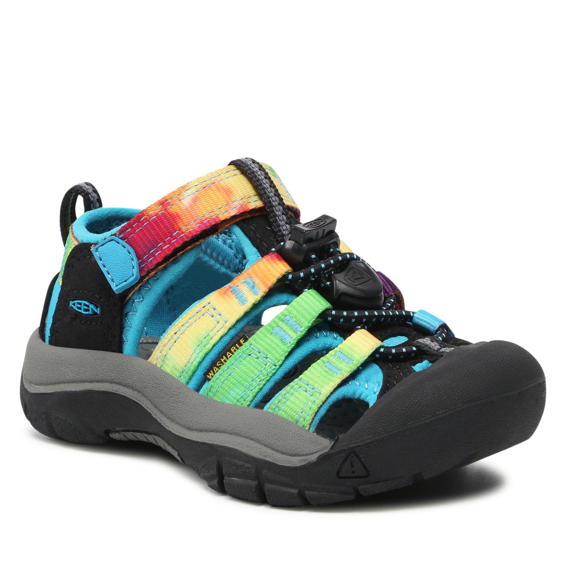 Keen Sandały Newport H2 1018447 Rainbow Tie Dye