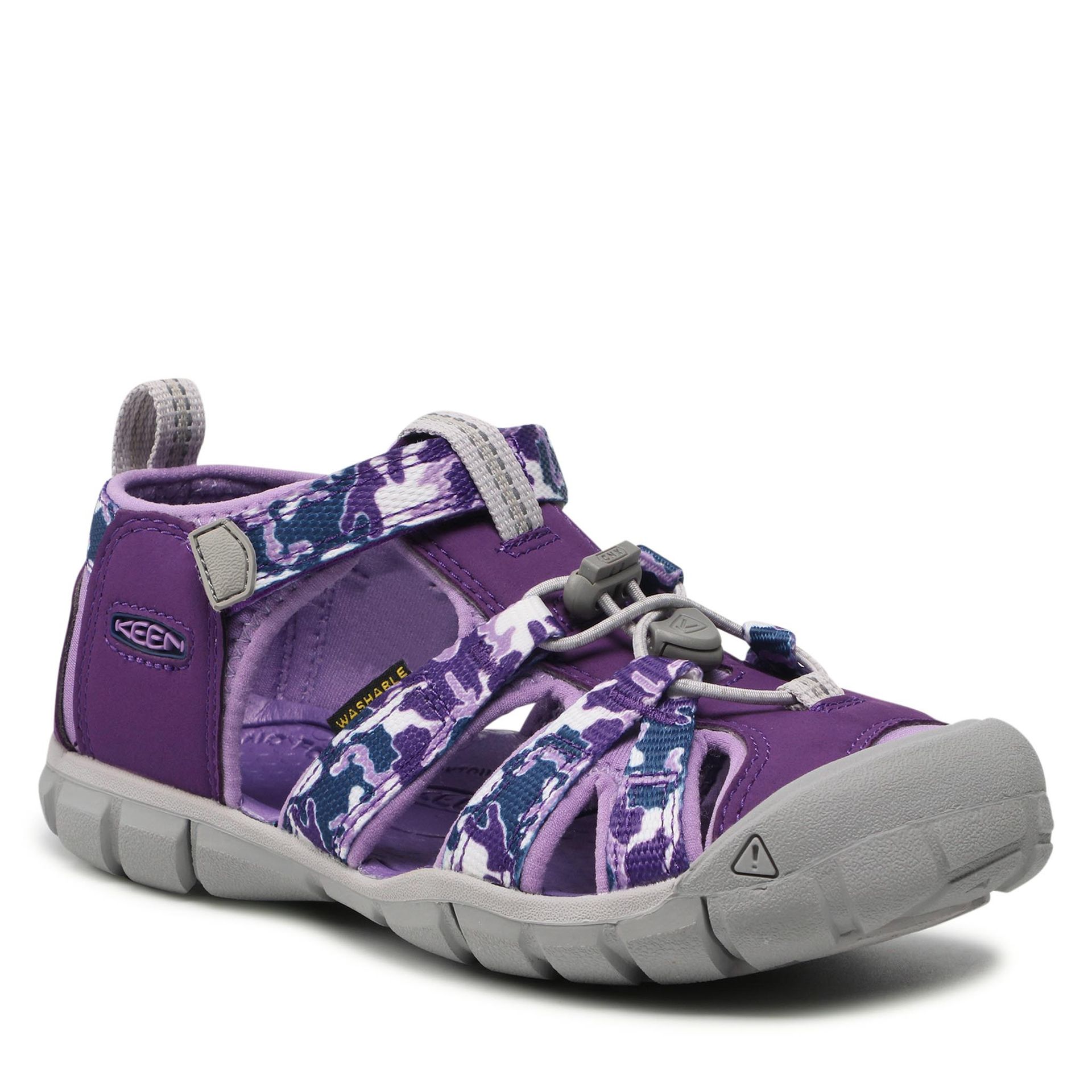 Keen Sandały Seacamp II Cnx 1026322 Camo/Tillandsia Purple