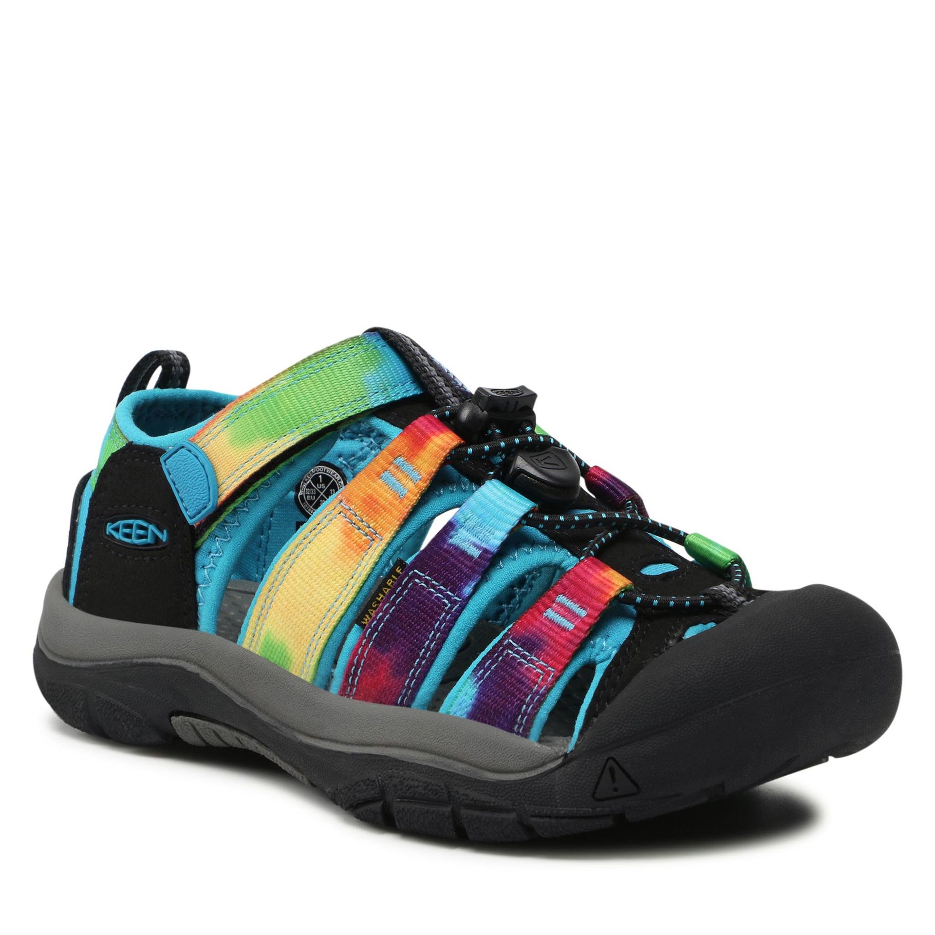 Keen Sandały Newport H2 1018441 Rainbow Tie Dye
