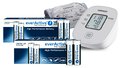 Baterie everActive Pro Alkaline 700szt LR6 / AA, 700szt LR03 / AAA + Ciśnieniomierz Omron M2 Basic