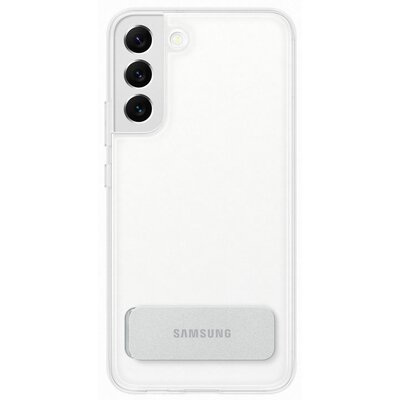 Samsung Etui Clear Standing Cover do Galaxy S22+ EF-JS906CTEGWW Przezroczysty