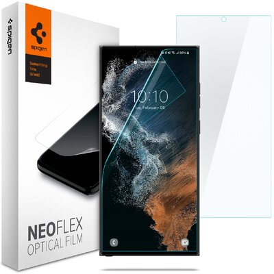 Spigen Folia hydrożelowa Neo Flex 2-Pack do Galaxy S22 Ultra