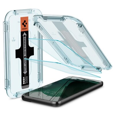 Spigen Szkło hartowane Glas.TR EZ Fit 2-Pack do Samsung Galaxy S22+