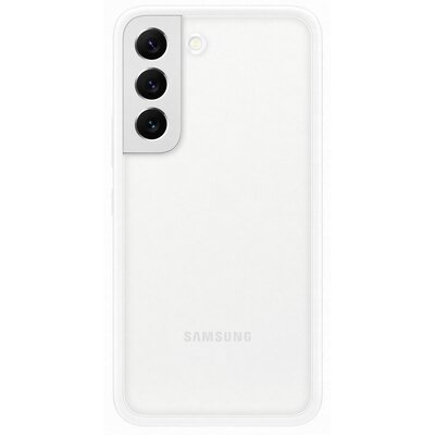 Samsung Etui Frame Cover do Galaxy S22 EF-MS901CWEGWW Biały | EF-MS901CWEGWW