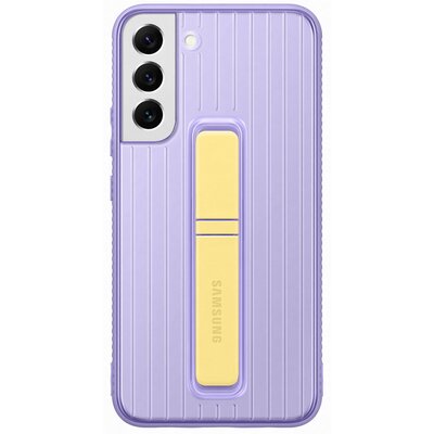 Samsung Etui Protective Standing Cover do Galaxy S22 EF-RS901CVEGWW Lawenda