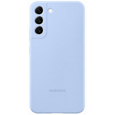 Samsung Etui Silicone Cover do Galaxy S22+ EF-PS906TLEGWW Niebieski