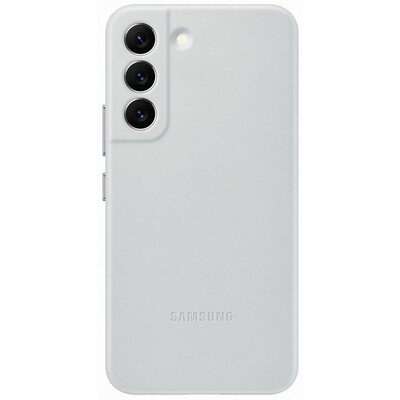 Samsung Etui Leather Cover do Galaxy S22 EF-VS901LJEGWW Jasnoszary