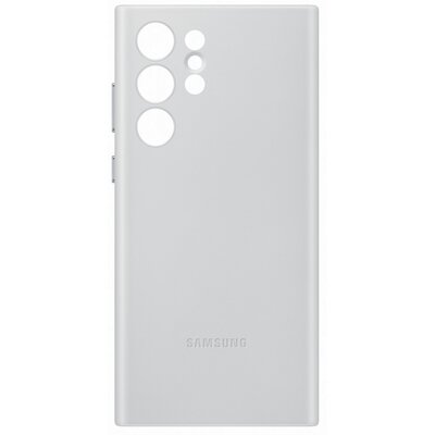 Samsung Etui Leather Cover do Galaxy S22 Ultra EF-VS908LJEGWW Jasnoszary