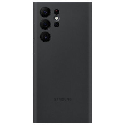 Samsung Etui Silicone Cover do Galaxy S22 Ultra EF-PS908TBEGWW Czarny