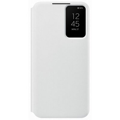 Samsung Etui Smart Clear View Cover do Galaxy S22 EF-ZS901CWEGEE Biały