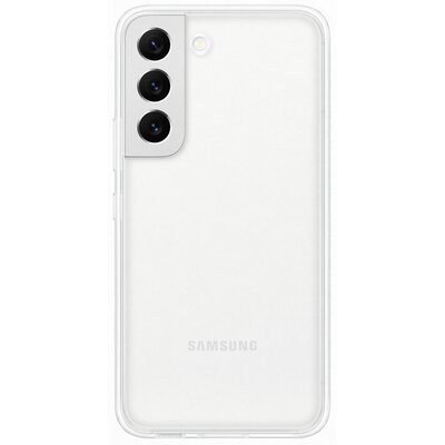 Samsung Etui Frame Cover do Galaxy S22 EF-MS901CTEGWW Przezroczysty