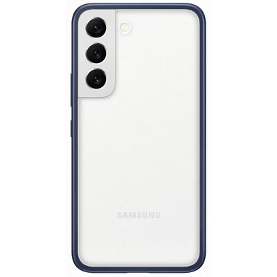 Samsung Etui Frame Cover do Galaxy S22 EF-MS901CNEGWW Navy