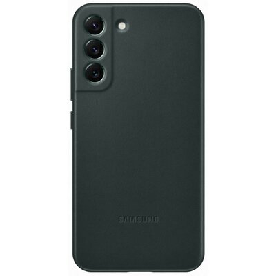 Samsung Etui Leather Cover do Galaxy S22+ EF-VS906LGEGWW Zielony