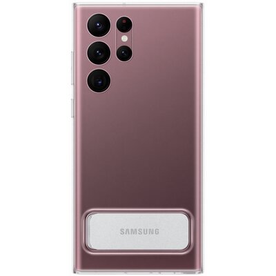 Samsung Etui Clear Standing Cover do Galaxy S22 Ultra EF-JS908CTEGWW Przezroczysty